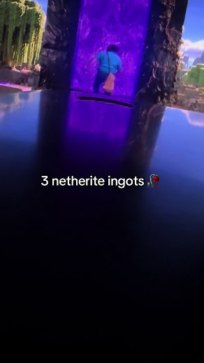 3 Netherite Ingots: Unlocking the Portal to The Nether