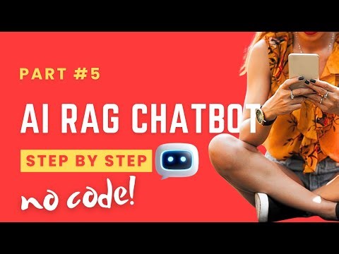 Part 5: Build a RAG AI Chatbot (No code) | Full Workflow for Marketers | Supabase, n8n, Lovable