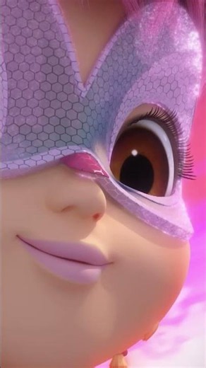 A transformação da Mylène! 🐭 #asaventurasdeladybug #ladybug #miraculousbrasil #catnoir #miraculous