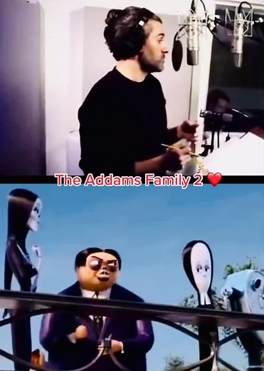 Exploring the Voice Behind Gomez Addams in The Addams Family 2