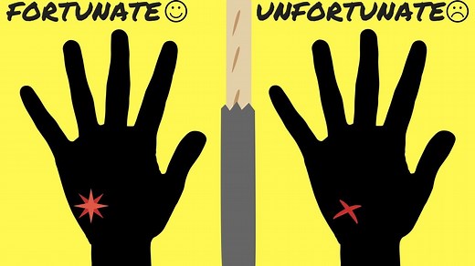 Good Fortune Promising Signs On The Mount Of Moon In Palmistry