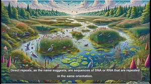 Direct repeat in biology