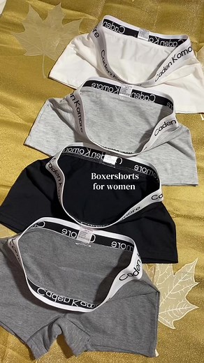Comfortable and Stylish Boxershorts for Women