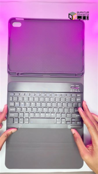 3K views · 9 comments | “Unleash the potential of your iPad 10th Gen with our Smart Keyboard Case – a fusion of style and functionality. Elevate your productivity withthe multi platform magnet keyboard, adjustable viewing angles, and seamless device pairing. Transform your iPad into a powerhouse of efficiency. #SmartTech #iPad10thGen #KeyboardCase” $6,900 | Quantum Concepts | Facebook