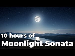 Moonlight Sonata - Beethoven | 10 Hours