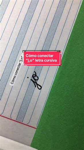 Cómo conectar letras