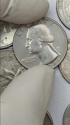 1979 Quarter Error Coins #coinsworthmoney #coin #money