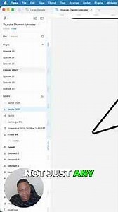 The Stroke Technique Nobody Talks About in Figma #figmatutorial #design #shorts