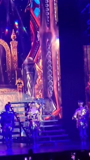 Gloria Trevi Live Concert at Movistar Arena, Chile