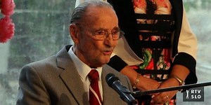 V 99. letu starosti umrl partizanski komandant Franc Sever – Franta