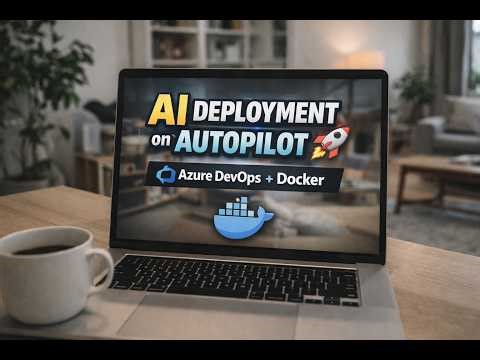 Hands-Free AI Deployment 🚀 Azure Pipelines + Docker for LLM Multi-Agent App | Azure DevOps Tutorial