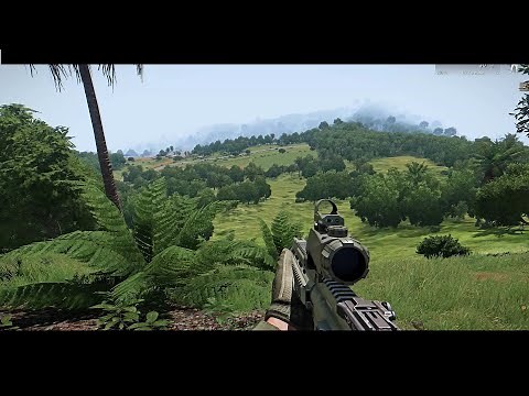 ARMA 3 | Reshade Mod | Realistic Modded Graphics Showcase 2021