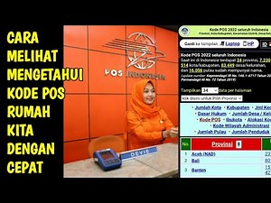 KODE POS SELURUH INDONESIA