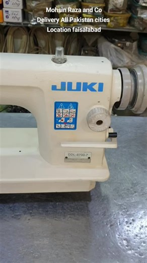 Mohsin Raza & Co. Call & WhatsApp 0345~7692978 industrial sewing machine and parts #jackmachine #jukimachine #computermachine #kajmachine #brothermachine @Kachydhaagy @jukiworkers @fatehkhansons @Dts Machines @juki mechanic @Khizer borther lahor @ @Jack sewing machine @Asif Machinery House @Mian Dildar93 @yousuf kashan @rani @Abdul Rahim @🅱🅰🅱🅰_🅼🅰🆁🅺🅾
