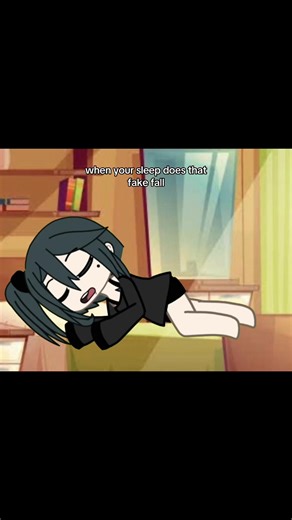 The Fake Fall: A Gacha Life Moment