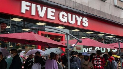 Five Guys diners go wild for 'menu hack' items available for just $8