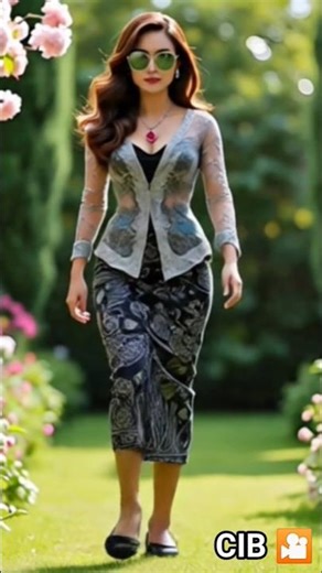 CIB 💃 Fashion Show | Gaun Elegan | Dark Blue Black Silver #fashion #style #ootd #outfit #lifestyle