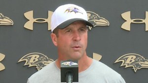 Harbs Explains Halftime Interview, Sideline Spat