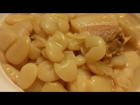 GRANDMA'S SOUTHERN STYLE LIMA BEANS