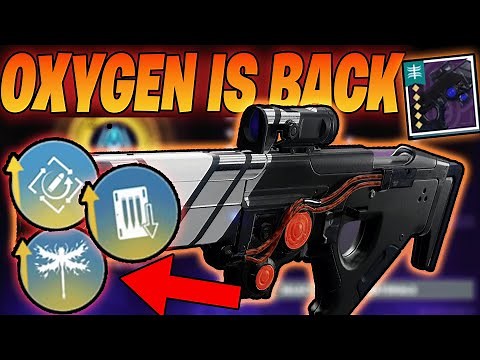NEW Oxygen SR 3 God Roll IS BETTER THAN EVER (Oxygen SR3 God Roll Guide And Review Destiny 2)
