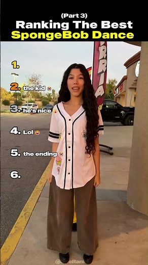 Ranking The Best SpongeBob Dance Trend (Part 3) #spongebob #dance #trend #shorts