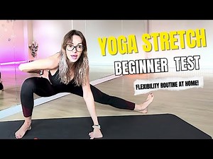 Yoga + Gymnastics Fusion: Total Body Flexibility at Home!