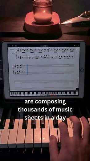 How Music Students & Pianists Can Write Piano Sheet Music Automatically (AI Music Transcription)