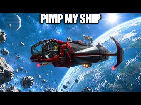 I Am Getting Addicted to This AMAZING New Open World Space Game…