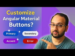 Beyond Defaults: A Refined Button System For Angular Material 20 (Part 1)