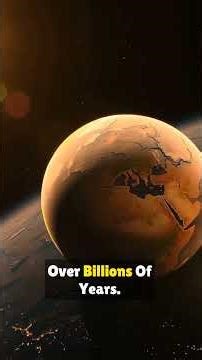 Mars didn’t die suddenly… it slowly lost everything that made it alive.