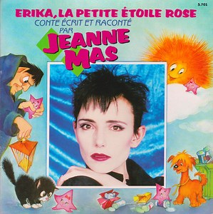 Jeanne Mas - Erika, La Petite Étoile Rose