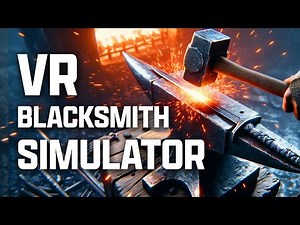 EPIC VR Blacksmith Simulator! Black Forge Gameplay