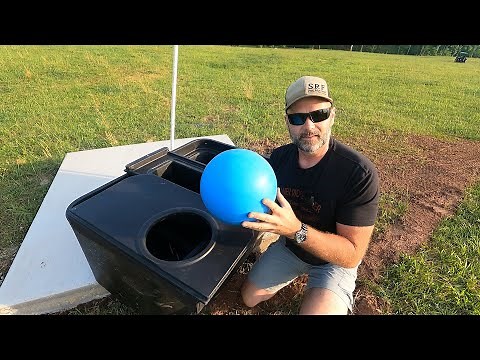How to install a frost free Freeze proof water tank on your farm or homestead