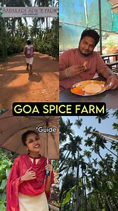 132K views · 4.4K reactions | Must Visit this Goa Spice Farm️ We...