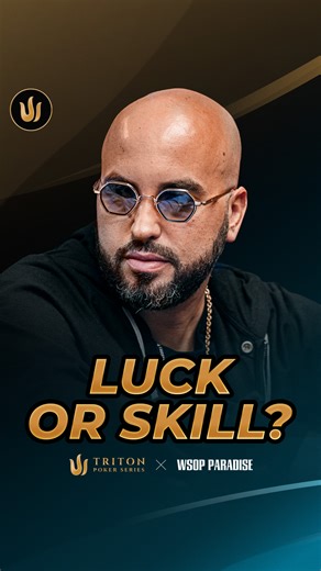 Luck or skill? Bryn Kenney makes the call of the tournament and proves once again why he’s one of the best to ever do it. The action returns to the Bahamas this December with WSOP. #TritonPokerSeries #WSOP #TritonBahamas #BrynKenney #HighStakesPoker #TritonPoker #PokerHighlights #PokerLife #PokerTournament #BahamasInvitational #ParadiseAwaits #PokerReels #PokerVideo #AllInMoments #PokerPlayers #PokerCommunity | Triton Poker