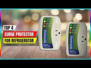 Best Surge Protectors for Refrigerators in 2026 [Expert Review & Buyer’s Guide]