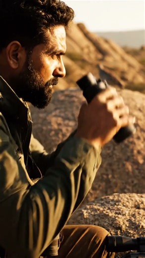 Hunter’s Focus | Searching for the Grey Francolin #hunting #shorts