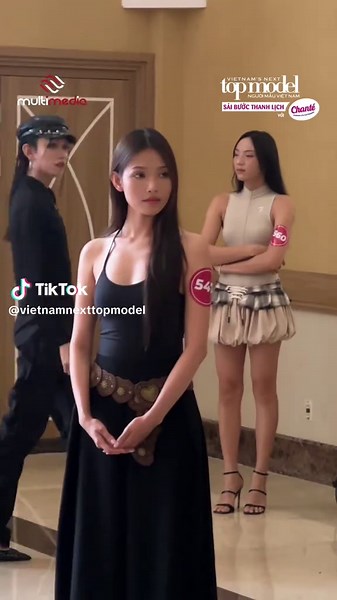 Phát hiện bản sao của Chế Nguyễn Quỳnh Châu đến casting VNTM 2025 #CastingCallVNTM2025 #VietnamNextTopModel2025 #vntm2025