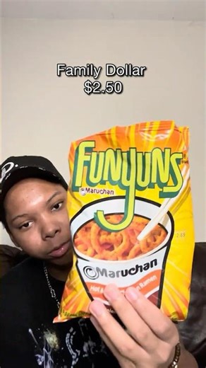 Dollar Store Tuesday: Ramen Funyuns #snacks #funyuns #chips