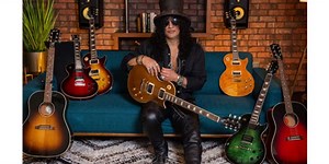 Gibson Unveils the Slash “Victoria” Les Paul Standard Goldtop