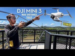 DJI Mini 3 Distance Test | BETTER THAN PRO VERSION!