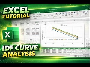 Construction of IDF(intensity-duration-frequency) curve for different recurrence interval(Gumbel)