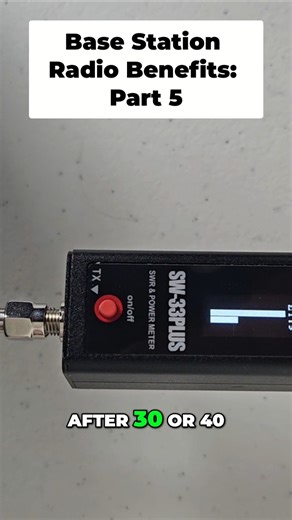 Benefits of Base Station Radios vs. Handhelds: Part 5