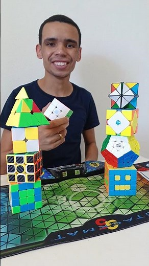 🔥 Dia 181/365 - Resolvendo Cubo Mágico 🚀