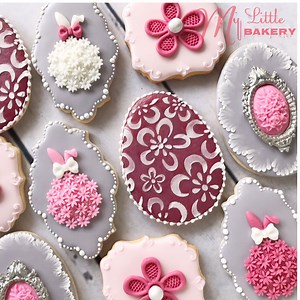 I like how these cookies turned out.. I hope you enjoy the ideas 🎀 Silicone molds I used... https://etsy.me/2PfUdtr https://etsy.me/3pZFUWB https://etsy.me/3sCC082 https://amzn.to/3syBaZD Thank you for sharing❤️ | My little bakery