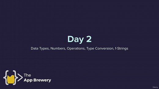 Udemy - 100 Days of Code The Complete Python Pro Bootcamp for 2022-11【1/5】