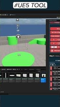 PROJECT OPTIMISE #unrealengine Tool Example: Search For Static Meshes With No LODs & Nanite Disabled