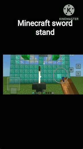 Minecraft sword stand#truedialogue