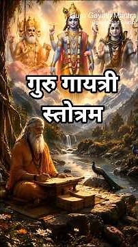 Om Gurubhyo Namah 🙏 Powerful Guru Mantra | Guru Stotram & Guru Gayatri Mantra | Guru Purnima 8K UHD