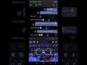Sevishganlar suhbati ( Xiyonat...💔 | oxirida yomon bo'ldi...🤦🏻‍♂💔 ) 4K